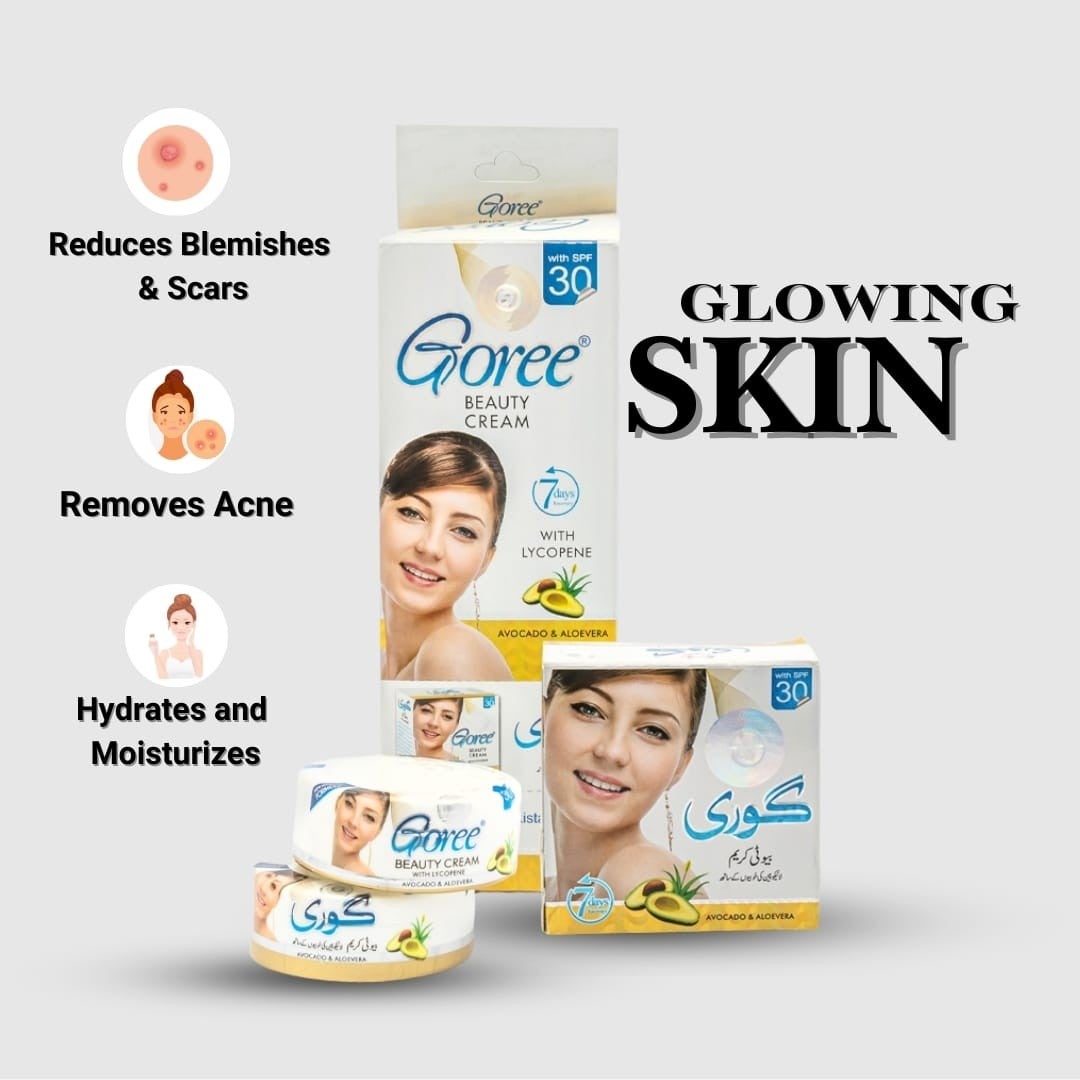 Goree Beauty Cream With LYCOPENE (17g) | Pak Grocery & Halal Meat